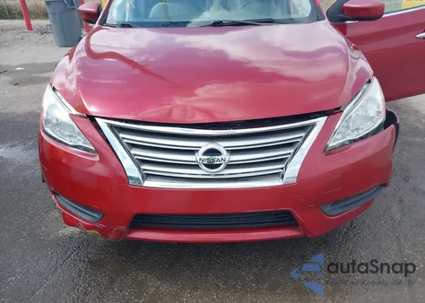 2013 Nissan Sentra Sv z USA, uszkodzony, nr VIN 3N1AB7AP6DL681487